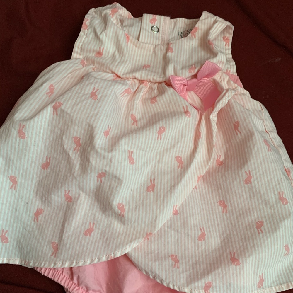 Carters baby Easter dress, only worn once.